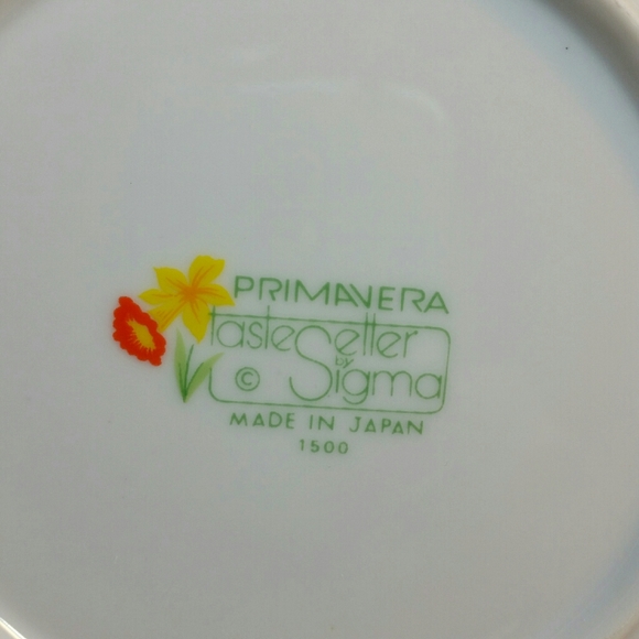 Set of 2 PRIMAVERA Bread Plates 6.25" Taste Setter - Picture 6 of 12